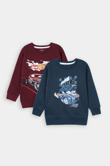 Sweatshirts (Pack Of 2) (MSBKTPF-02)