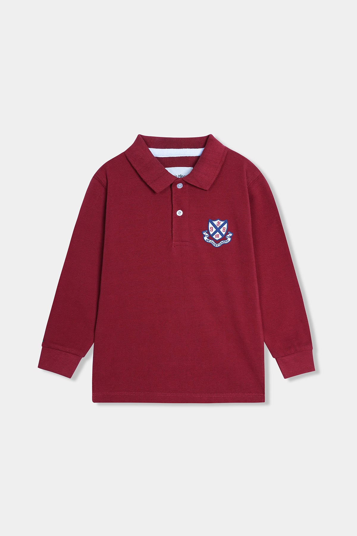 L/S Polo T-Shirt (MSBPOLO-17)