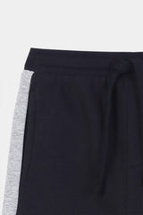 Side Contrast Panel Trousers (MSPJ-06)