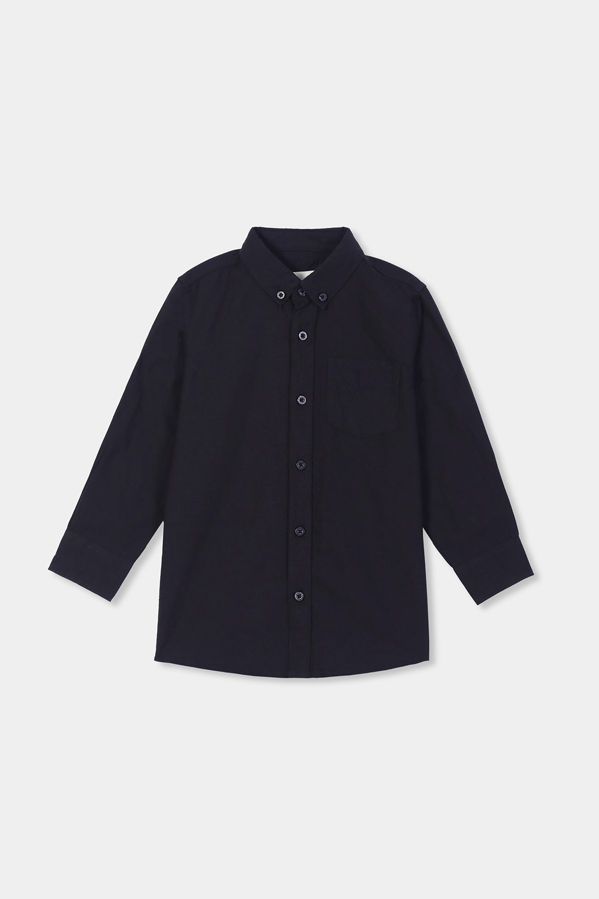 Oxford Solid Shirt (MSWBS-19)