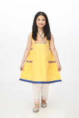 Embroidered Rangeen Kurti (RGK-130)