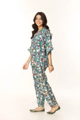 Printed Co-ord Set (SSCDS-13)