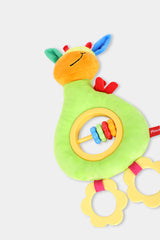 Multi Giraffe Hand Bell (STY-1283)